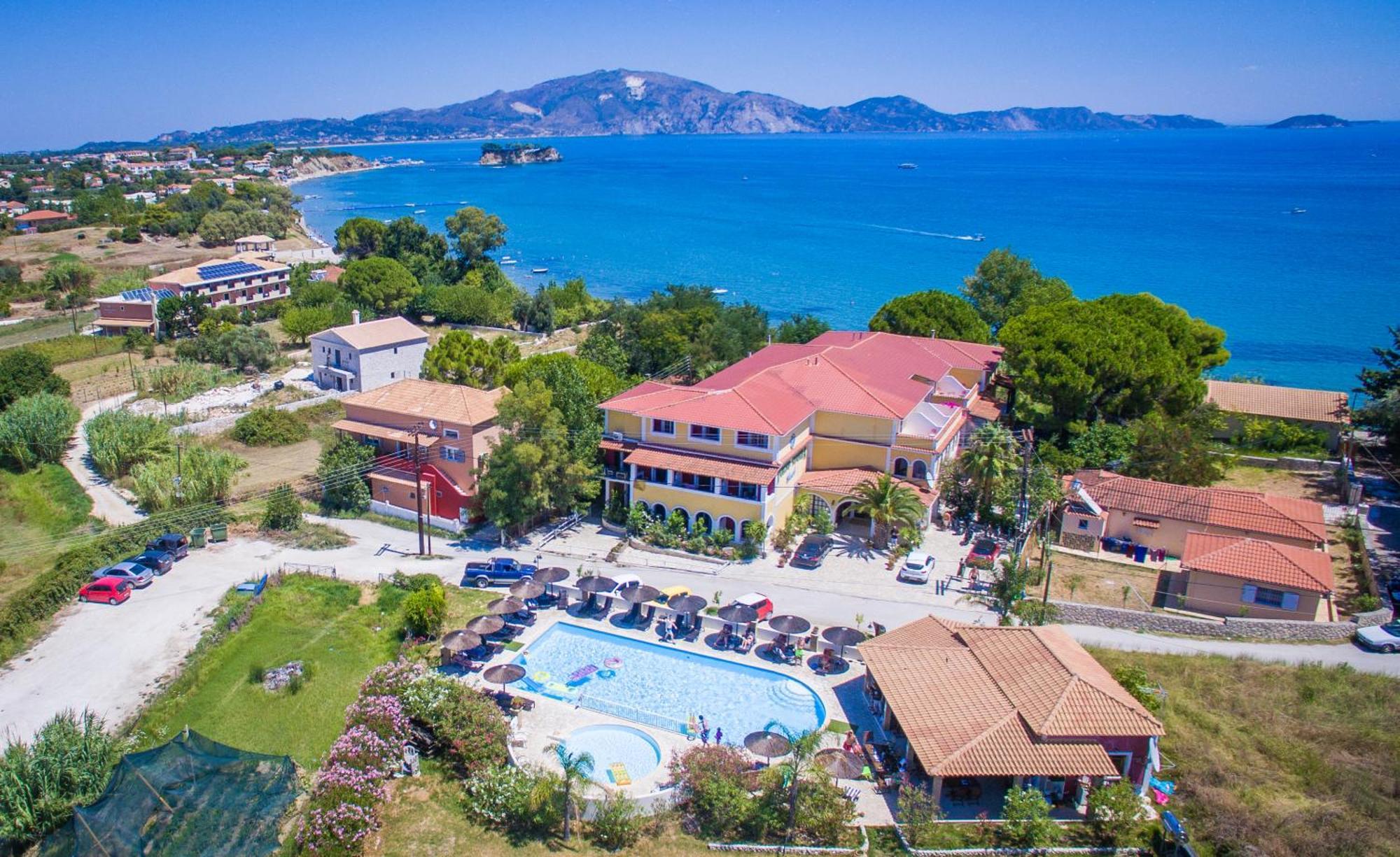 Hotel Porto Koukla Beach Agios Sostis  Exterior foto