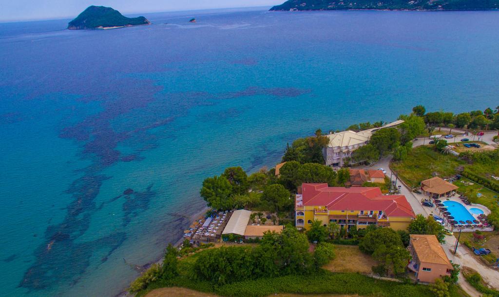 Hotel Porto Koukla Beach Agios Sostis  Exterior foto