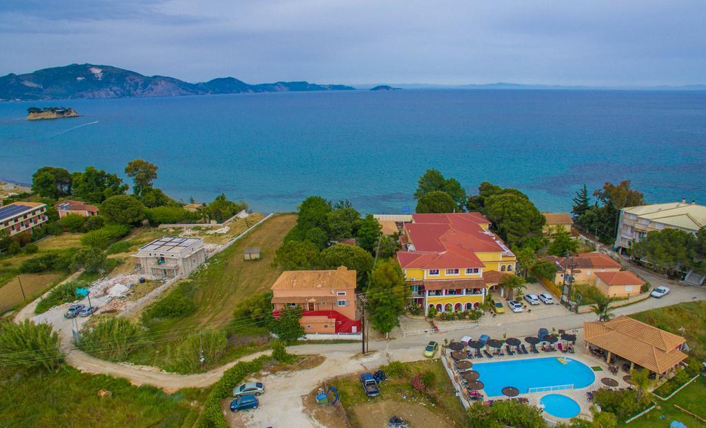 Hotel Porto Koukla Beach Agios Sostis  Exterior foto