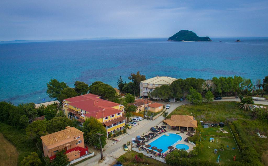 Hotel Porto Koukla Beach Agios Sostis  Exterior foto